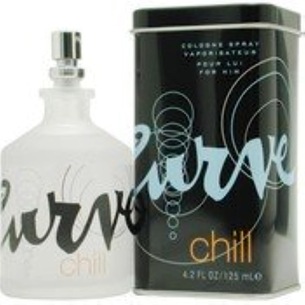 Curve Chill spray bottle shown for on-the-go refresh.