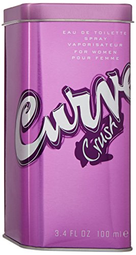 Liz Claiborne Curve Crush bottle cap close-up, subtle luxury for romantic wear