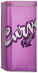 Liz Claiborne Curve Crush bottle cap close-up, subtle luxury for romantic wear