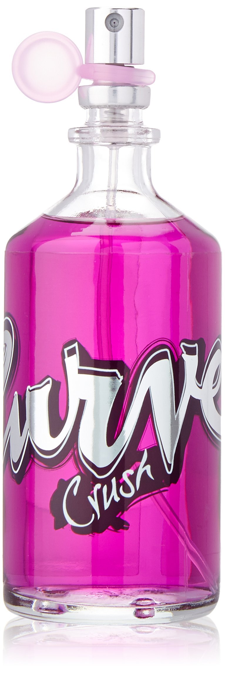 Liz Claiborne Curve Crush bottle front, elegant design for everyday confidence