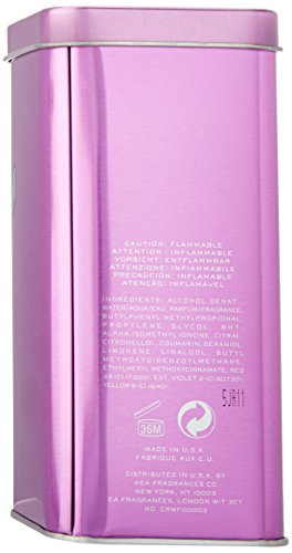Liz Claiborne Curve Crush fragrance mist, light projection for all-day wear