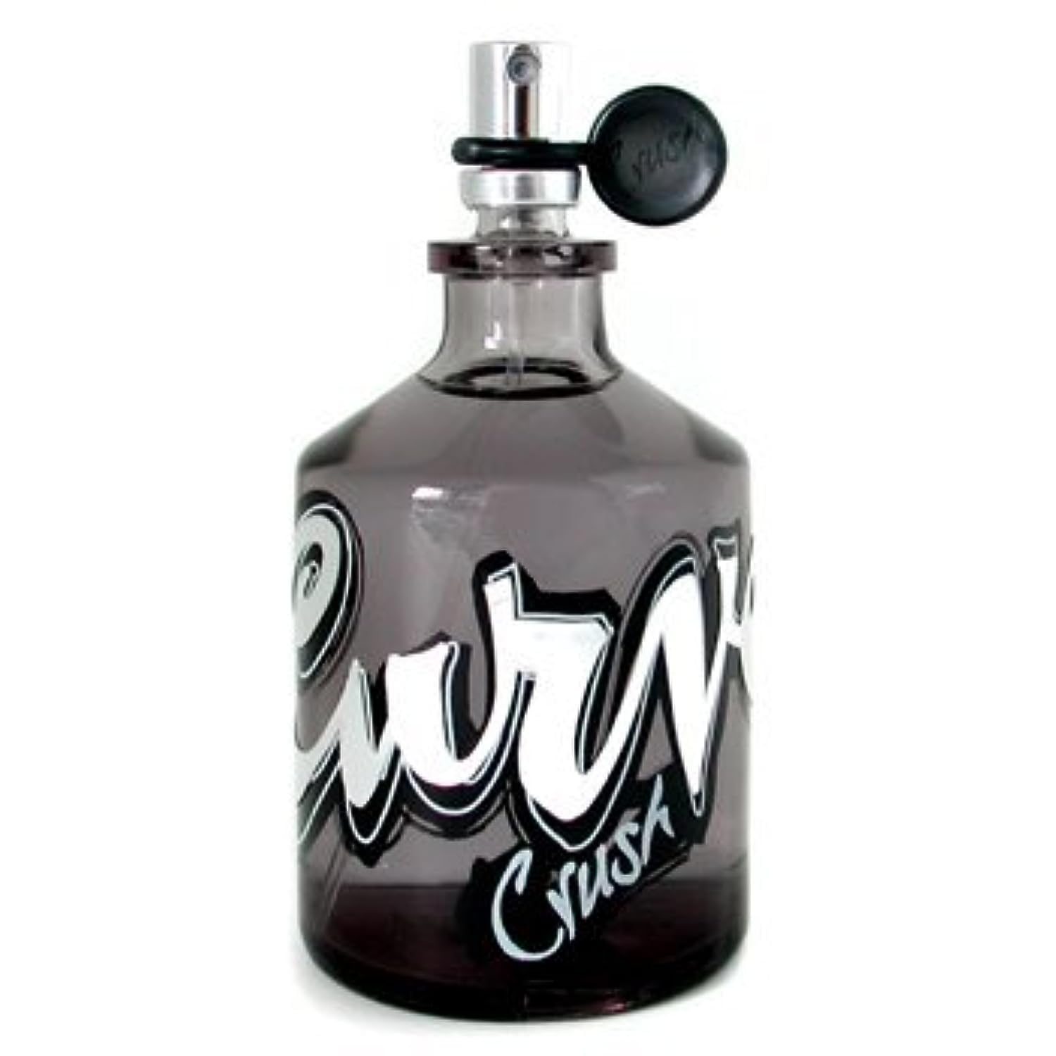 Liz Claiborne Curve Crush packaging side view, ideal for gifting or display.