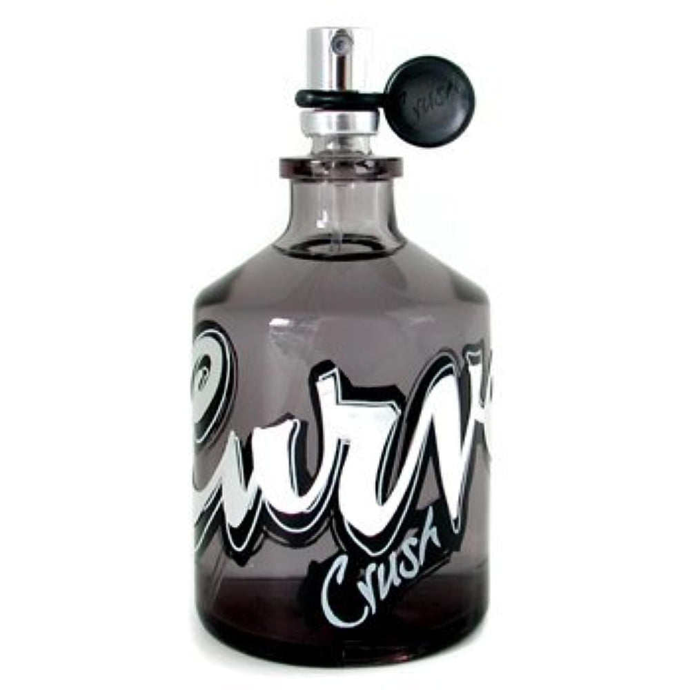 Liz Claiborne Curve Crush packaging side view, ideal for gifting or display.