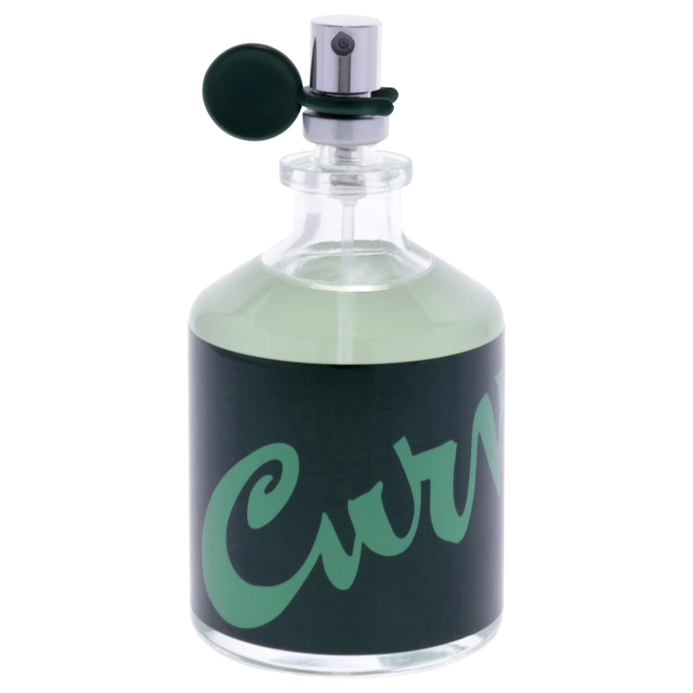 Liz Claiborne Curve Forest Woods bottle cap close-up for refined style.