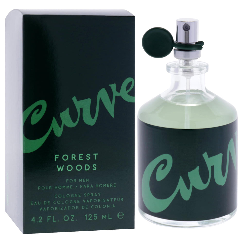 Liz Claiborne Curve Forest Woods packaging shows premium branding, ideal for gifting or keepsake.