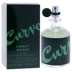 Liz Claiborne Curve Forest Woods packaging shows premium branding, ideal for gifting or keepsake.