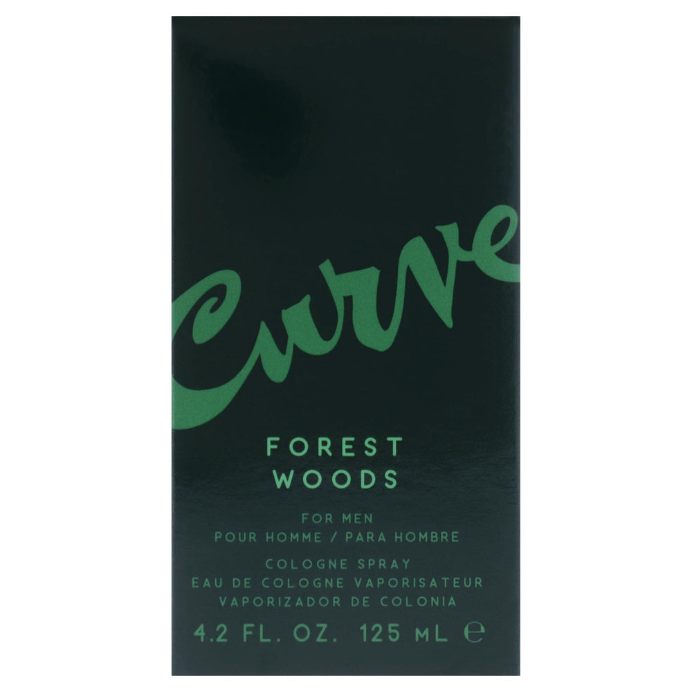 Liz Claiborne Curve Forest Woods wrist pulse-application for subtle daily scent.
