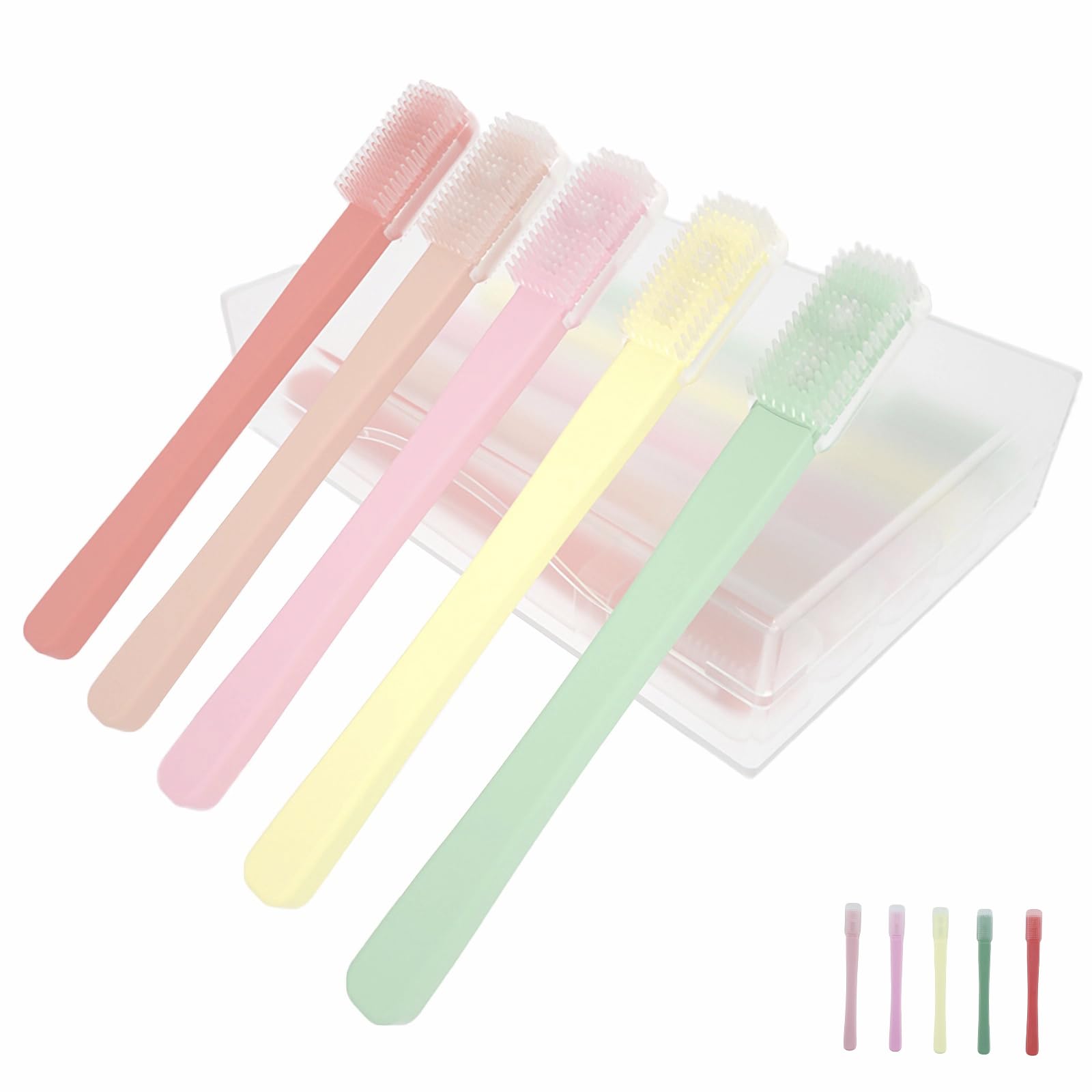 LIZICH Eyelid Brush package front view for portable eyelid care