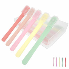 LIZICH Eyelid Brush package front view for portable eyelid care