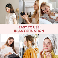 LJ KuKu Lady caffeine-infused patches reduce puffiness around the eyes