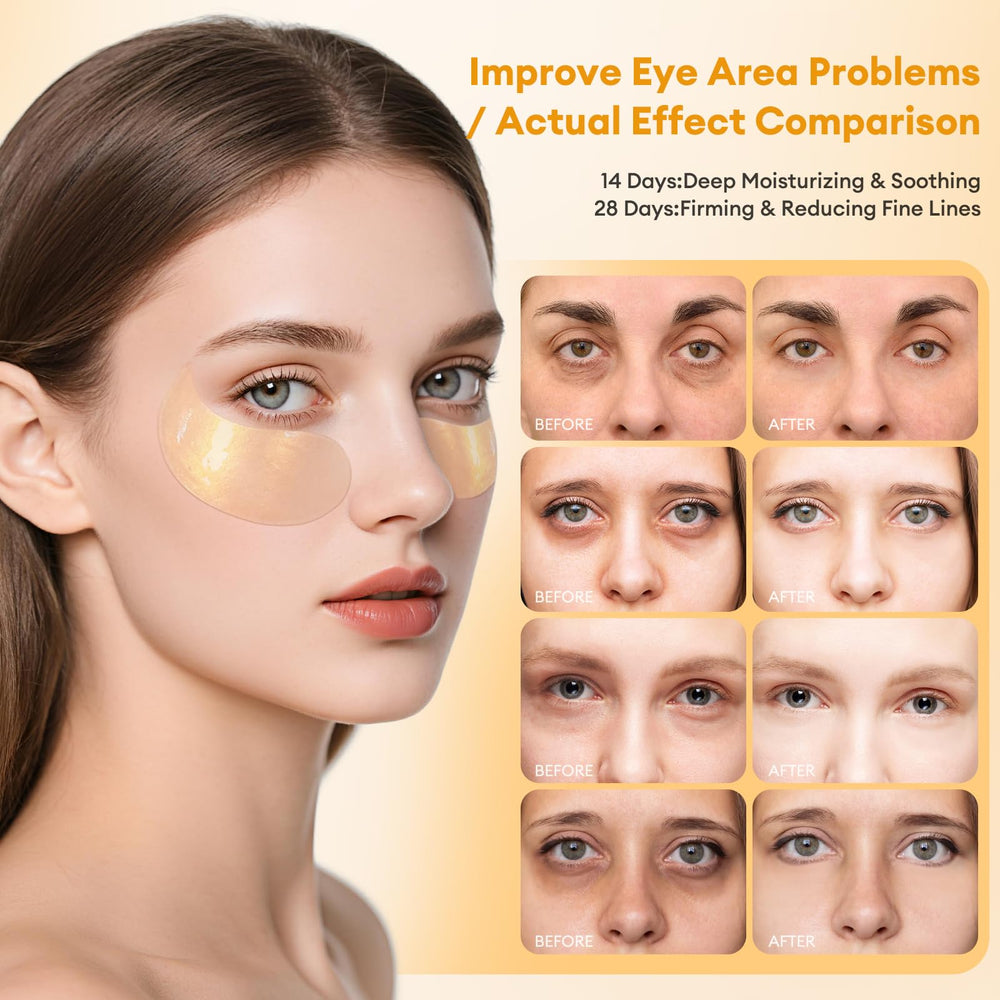 Ingredientes cafeína y ácido hialurónico para revitalizar la mirada.