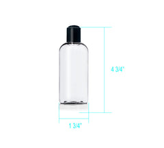Ljdeals disc top cap closeup showing easy open/close mechanism for toiletries.