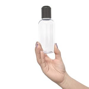 Ljdeals UV-protected clear bottle preserves product integrity while staying lightweight.