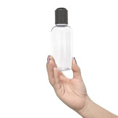 Ljdeals UV-protected clear bottle preserves product integrity while staying lightweight.