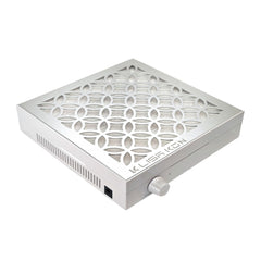 LK LISA KON Nail Dust Collector front view keeps studio air cleaner during acrylics