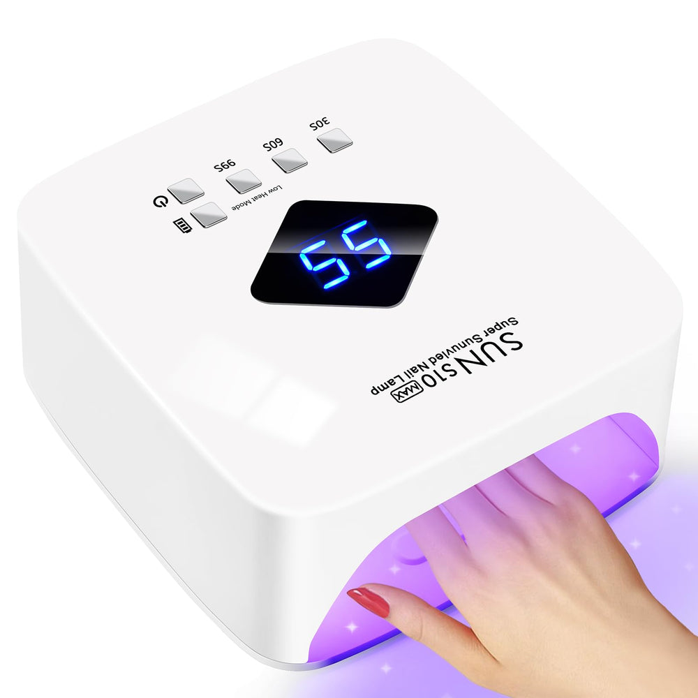 LKE cordless UV nail lamp gift idea suitable for birthdays and holidays