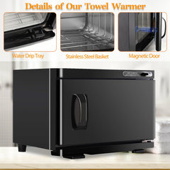 LKT COBTAC hot towel warmer 8L capacity supports 6-10 towels.