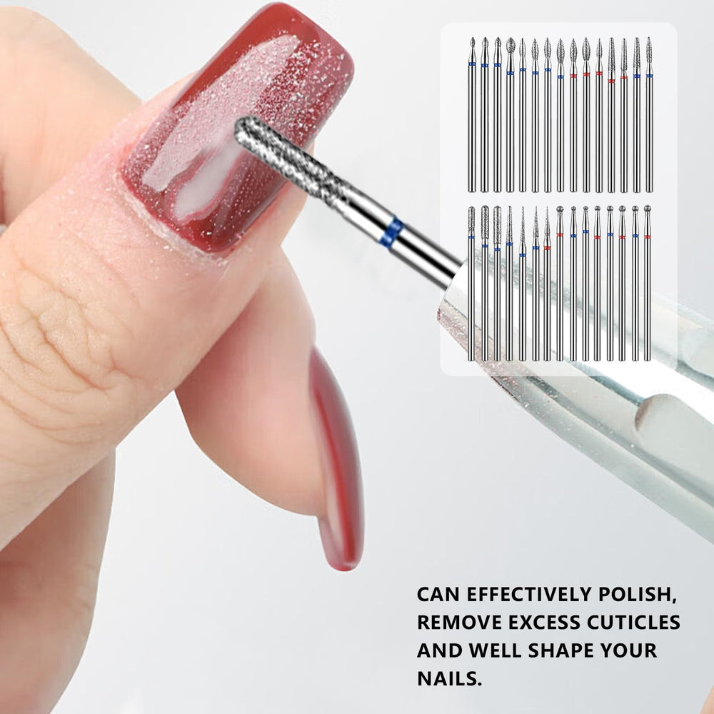 Lkueui professional nail kit used in salon settings.