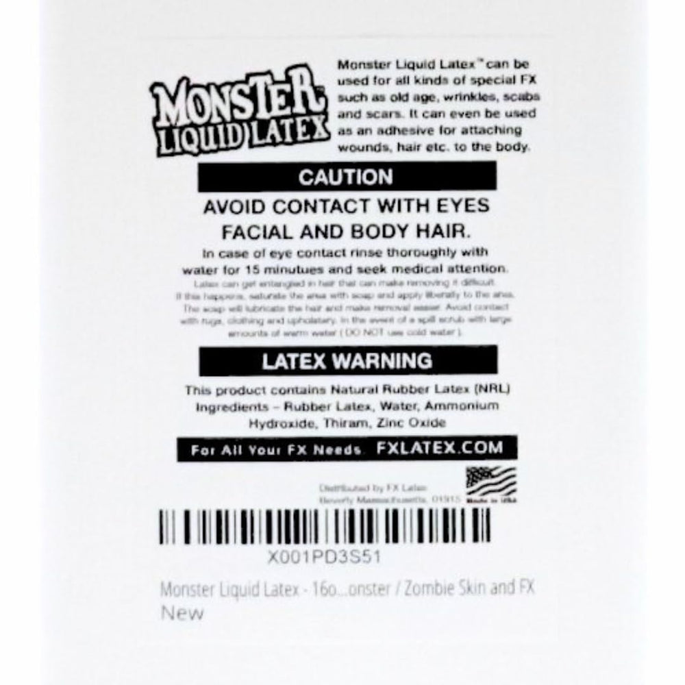 LLF Monster Liquid Latex-3d-wrinkles enables convincing 3D wrinkles and scars.