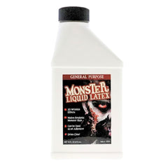 LLF Monster Liquid Latex-scar-wounds allows building gruesome, paintable wound effects.