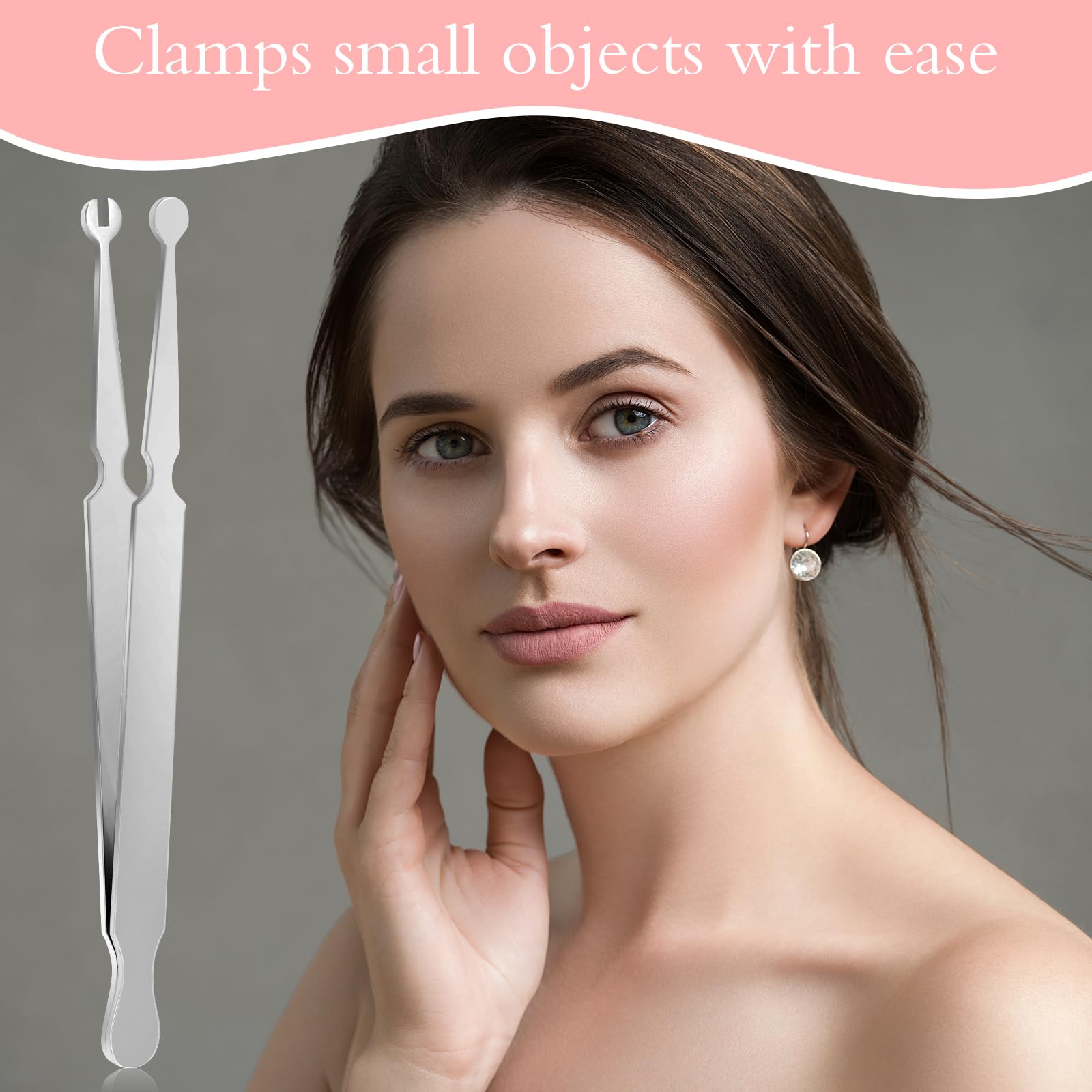 LLOUSSAK compact packaging houses studio-ready piercing clamps.