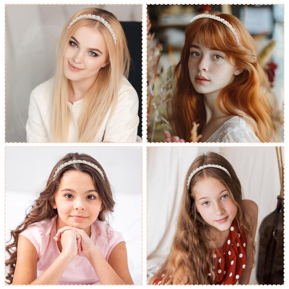 LLOUSSAK pearl headband packaging shows thoughtful presentation and gift-ready quality