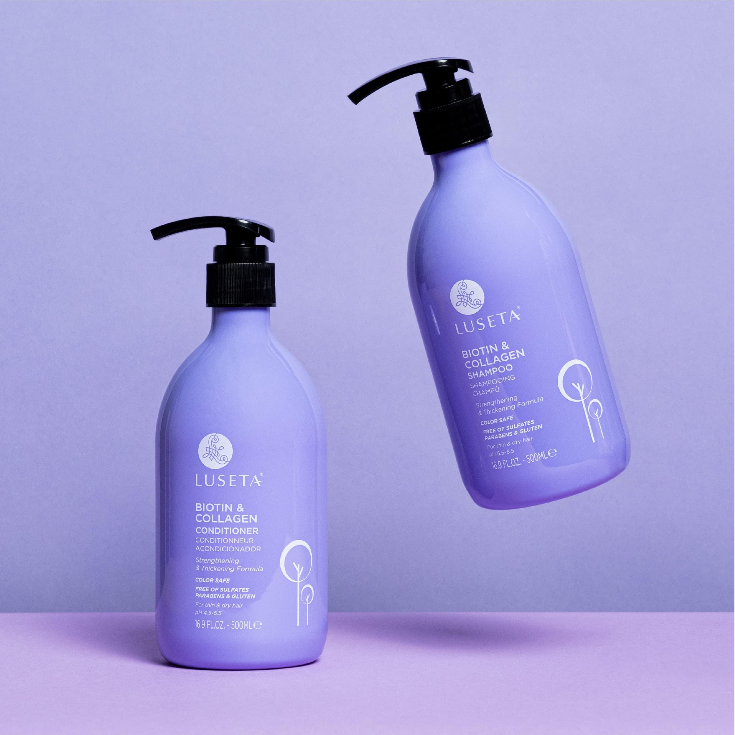 L Luseta Argan oil shine close-up promotes smooth, salon-like finish
