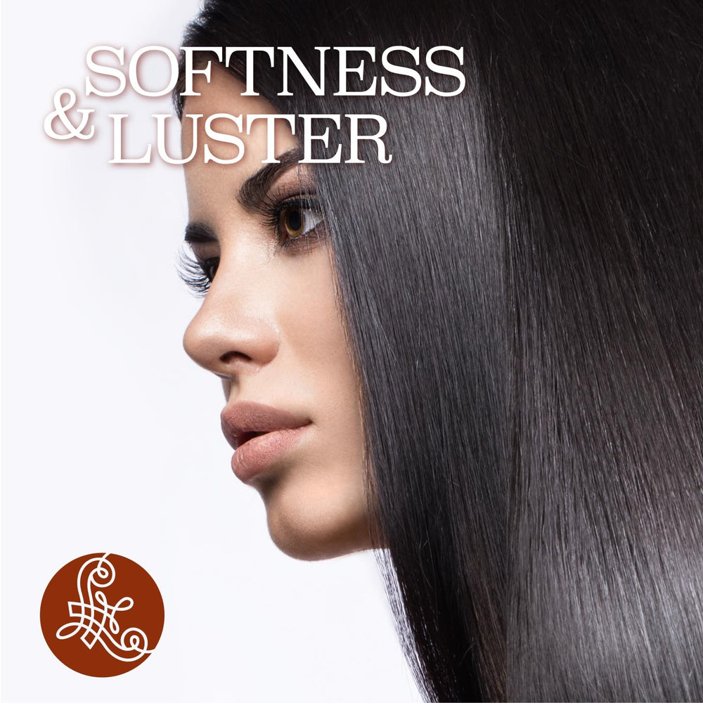 L LUSETA argan oil serum packaging close-up emphasizes purity and safety.