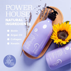 L Luseta Hydrolyzed collagen boosts volume for a fuller look
