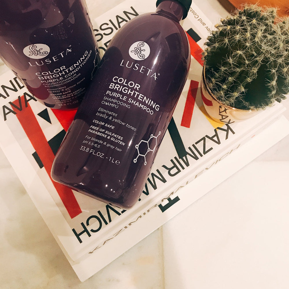 L LUSETA conditioner close-up, pH-balanced care for softness