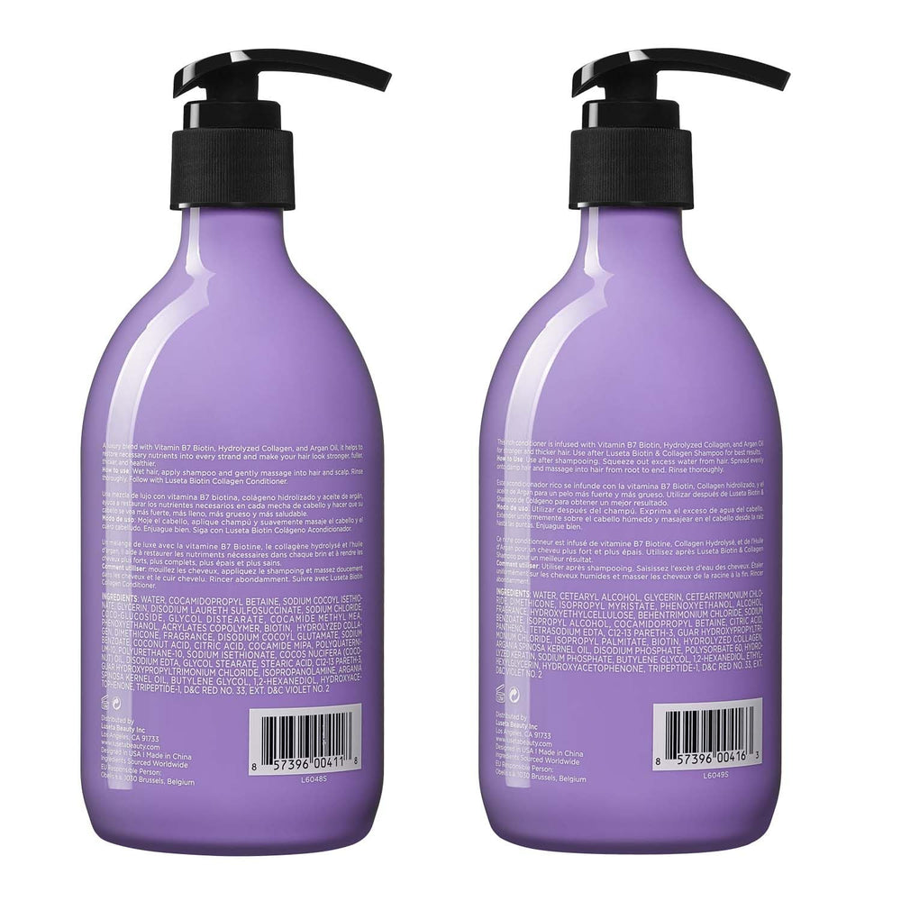 L LUSETA cruelty free not tested on animals badge