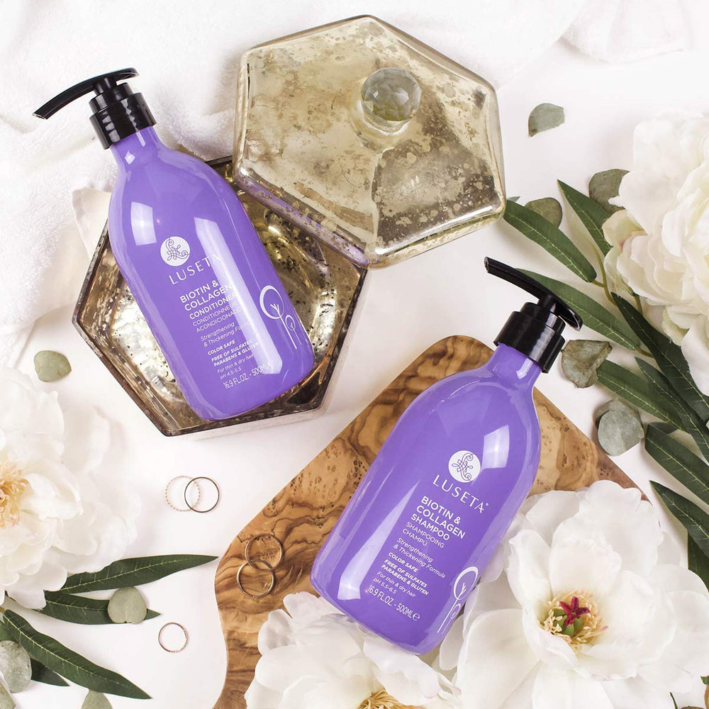 L LUSETA nourishing conditioner for dry and damaged hair