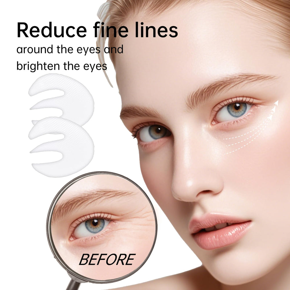 LLVYUO Novoy Rose eye patches include retinol and niacinamide for improving fine lines