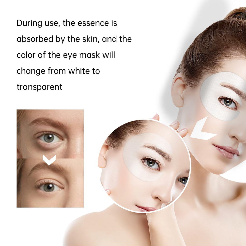 LLVYUO Novoy Rose eye patches offer three-times larger coverage for comprehensive care