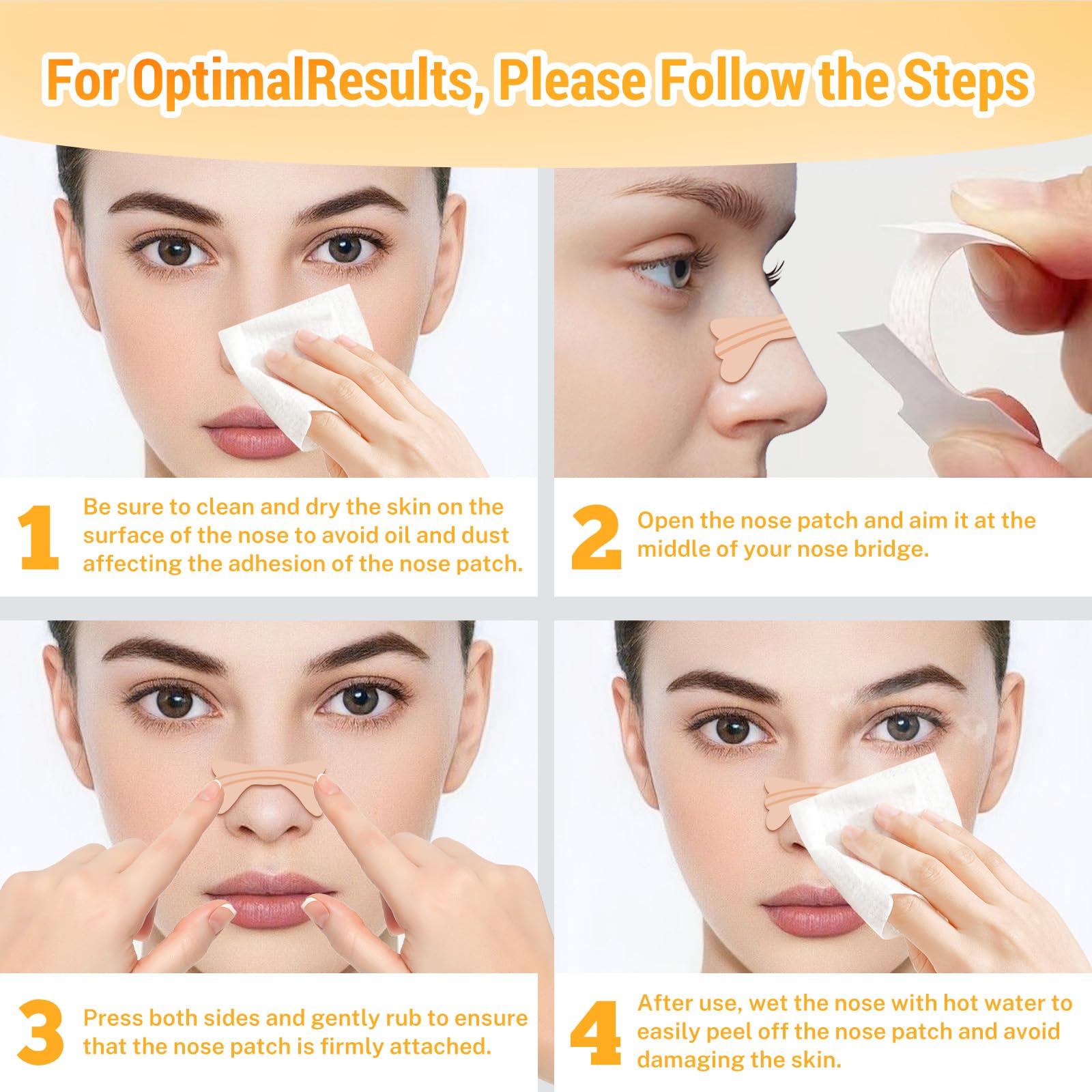 LMOHBJ skin-safe formula designed for gentle, irritation-free wear