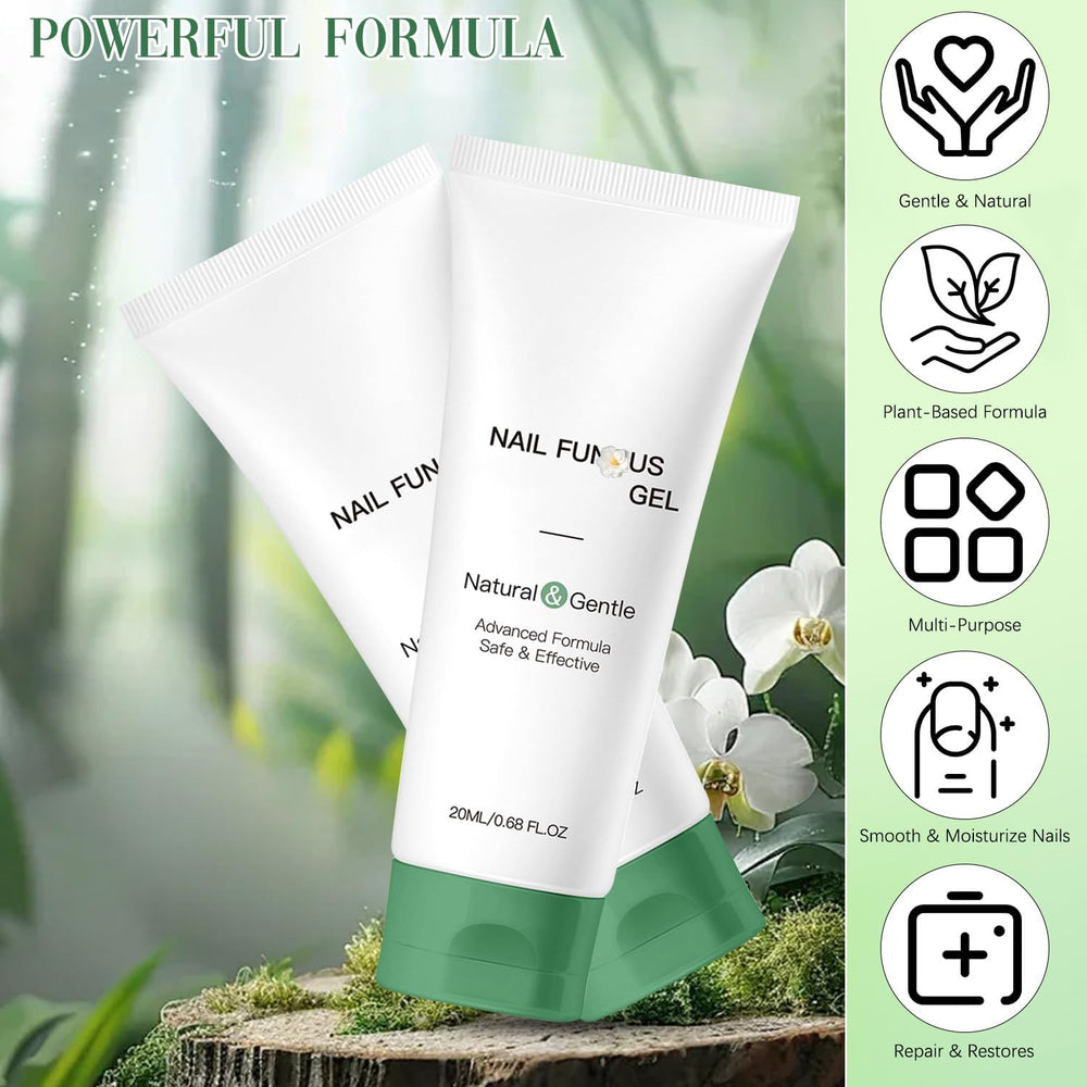 Lmoy Multi-purpose Nail Repair Pack emphasizes two-step care convenience.