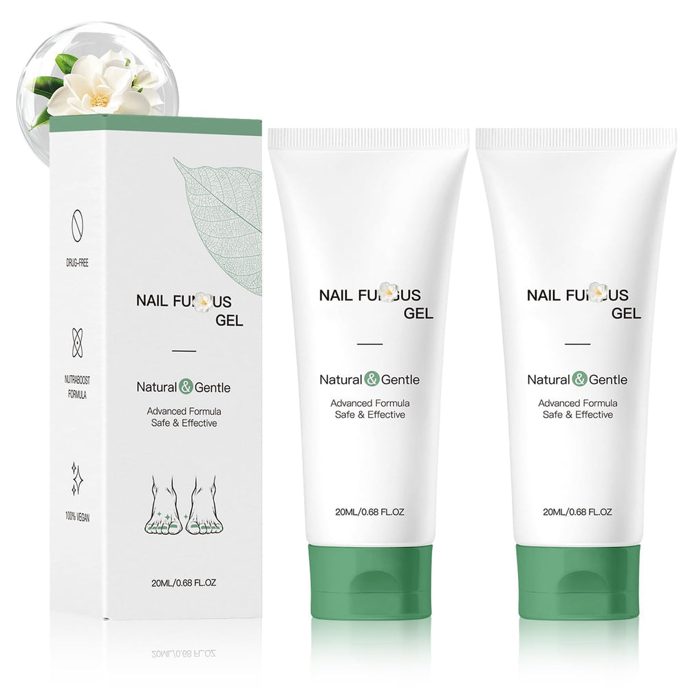 Lmoy Nail Repair Gel bottle shows hydrating formula and protective film effect.