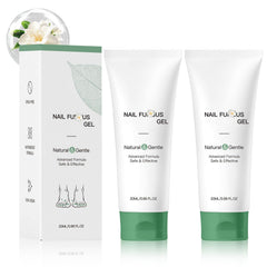 Lmoy Nail Repair Gel bottle shows hydrating formula and protective film effect.