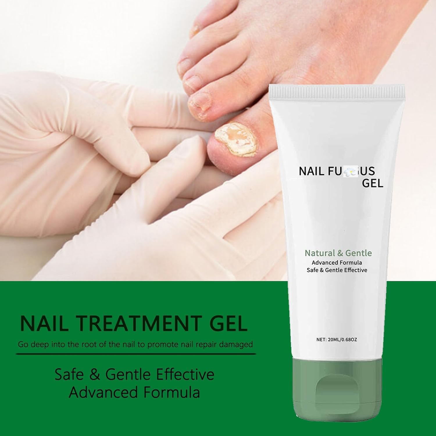 Lmoy Nails care for all types conveys universal nail compatibility.