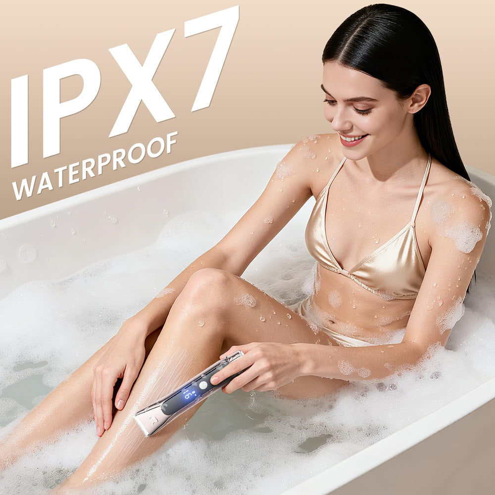 Lmpil bikini-trimmer usb charging cable demonstrating long battery life.