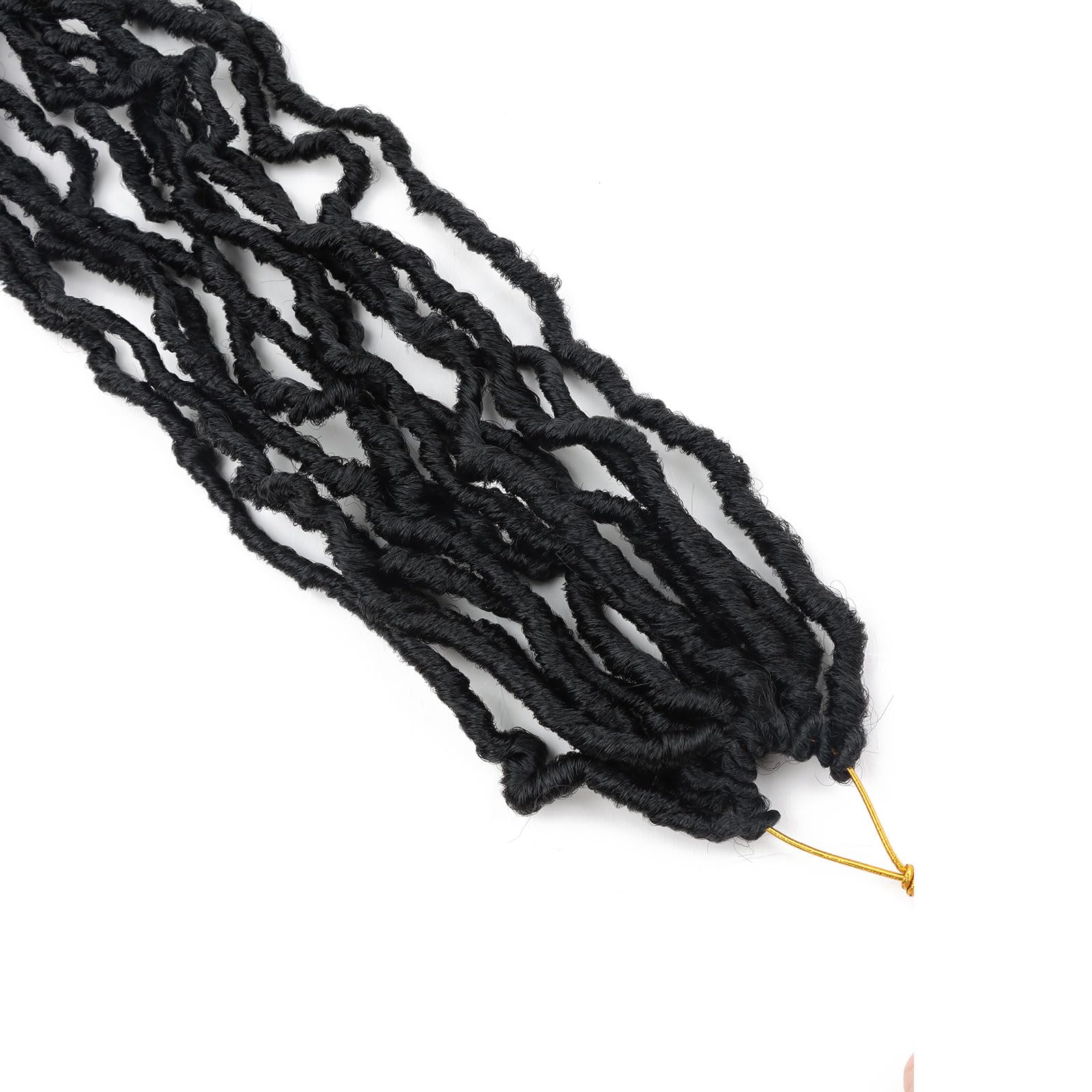 LMZIM lightweight locs imagery—bouncy, skin-friendly for comfort.
