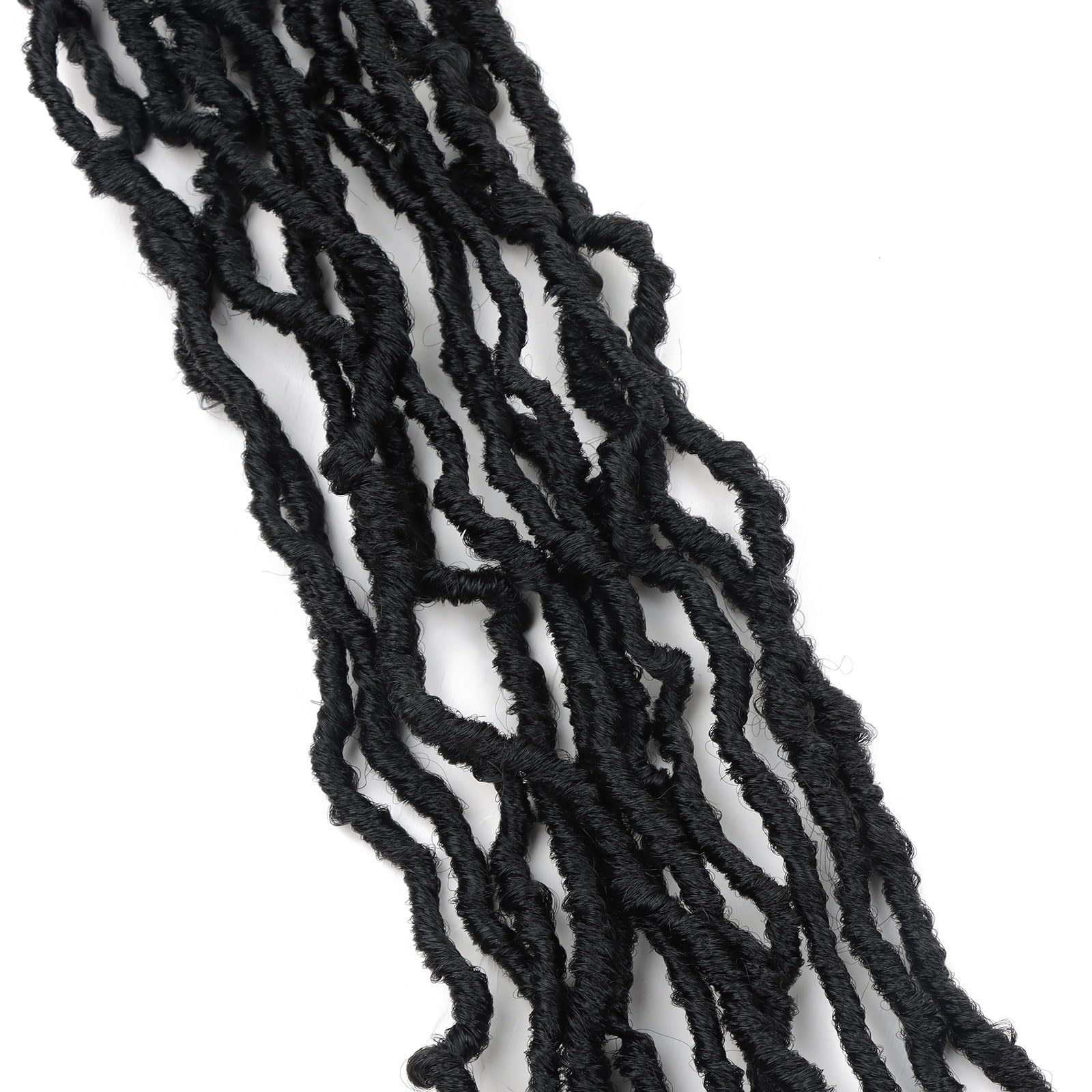 LMZIM natural-look texture—high-quality synthetic hair for authentic appearance.