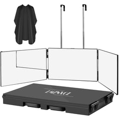 LMZNXCZ 3-Way Mirror front view for precise at-home haircuts.
