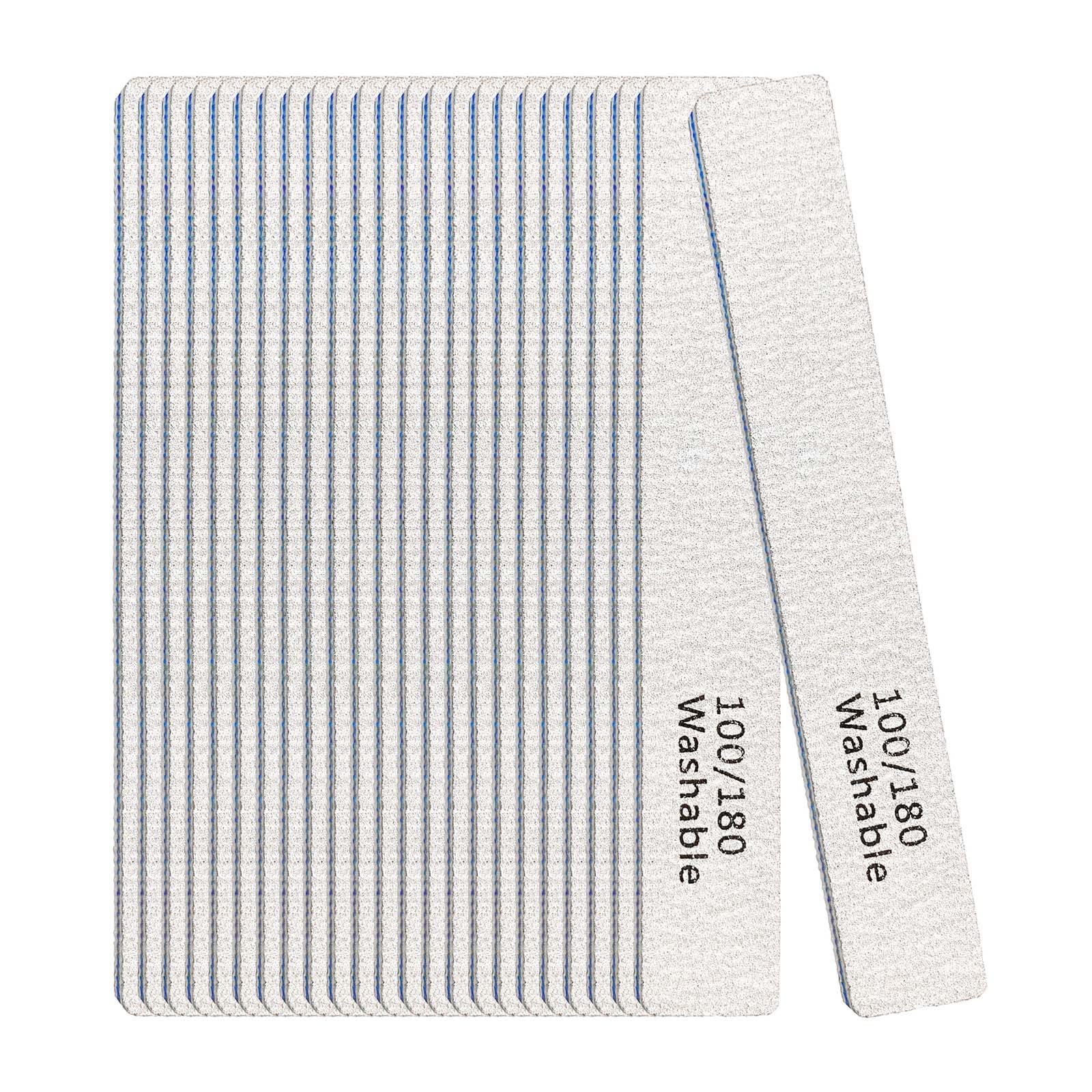 LNAUJS nail-files 24-pack pack shot for durable home-salon use