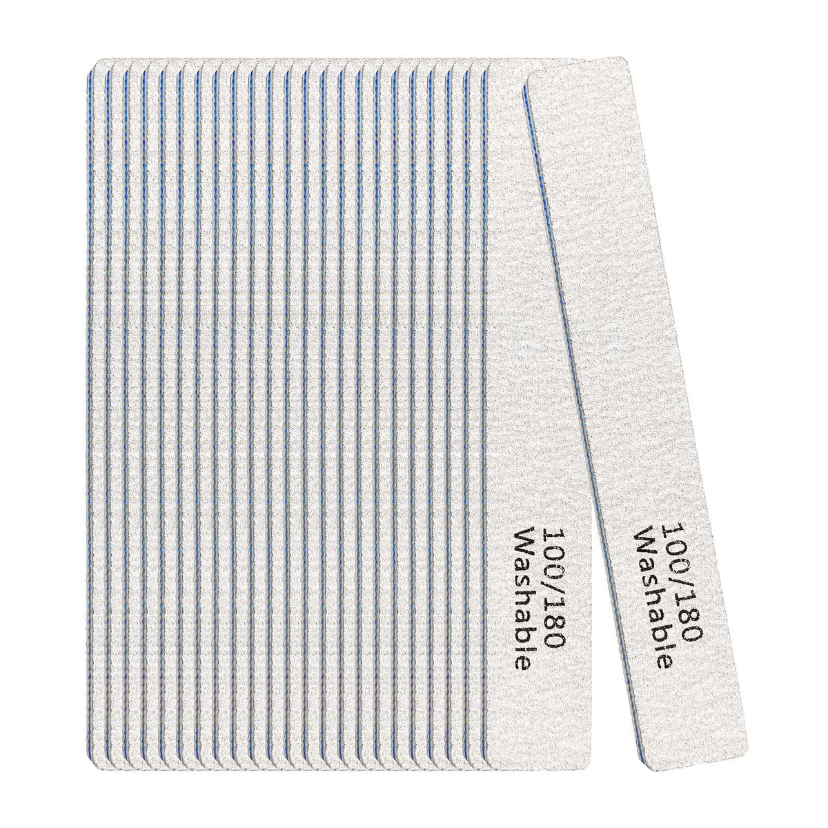 LNAUJS nail-files 24-pack pack shot for durable home-salon use