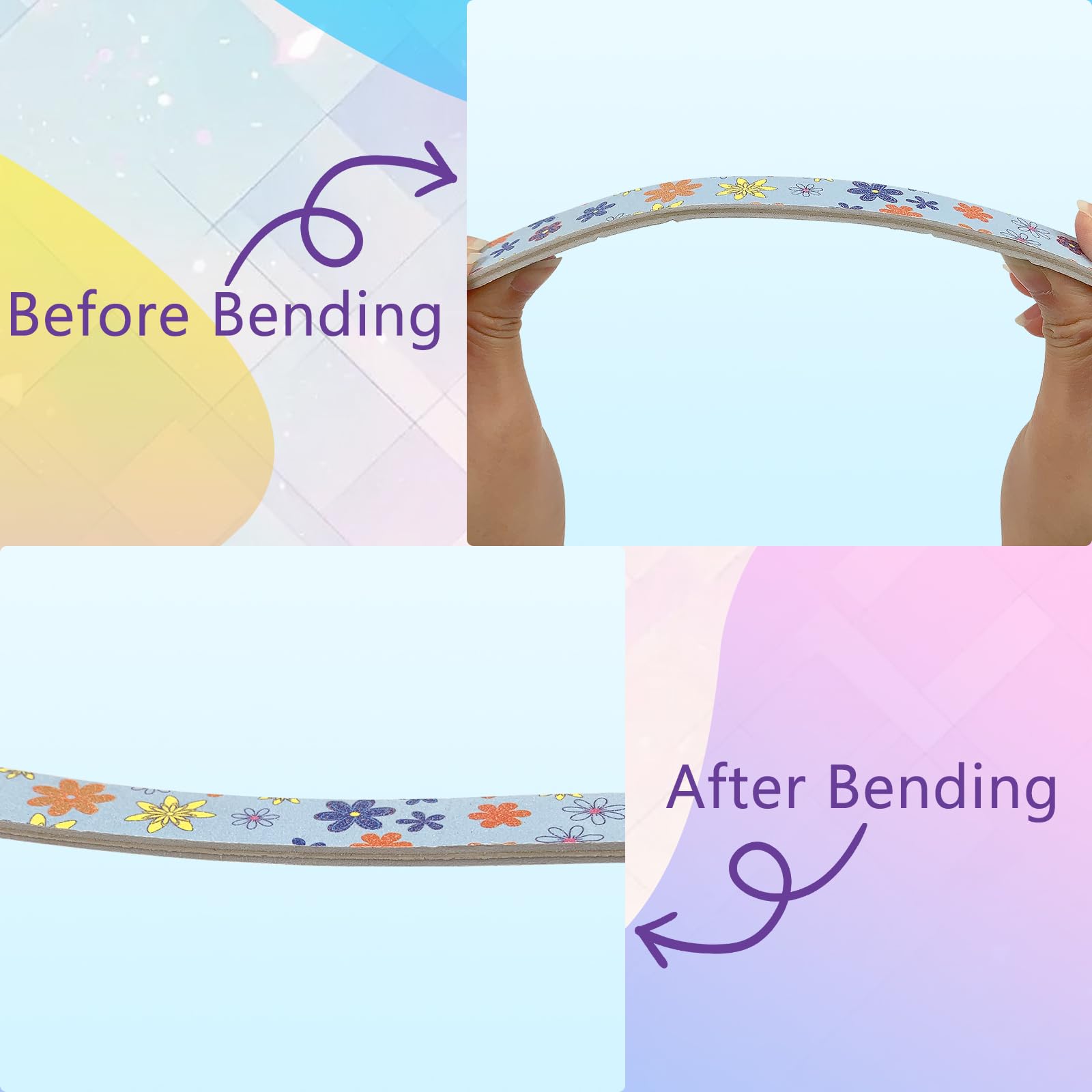 LNAUJS durable nail files suitable for professional salon use and home routines.
