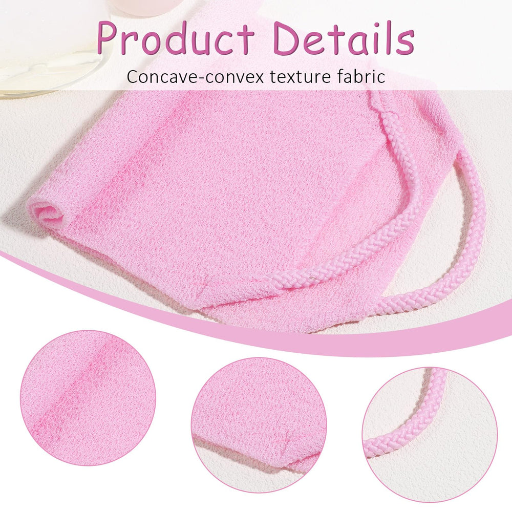 Lnngub back scrubber green angled view for easy back access during showers