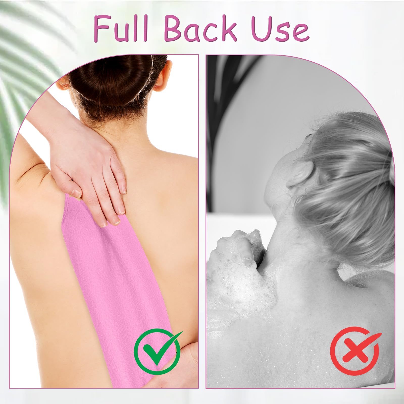 Lnngub foam-up design creates rich lather with minimal soap