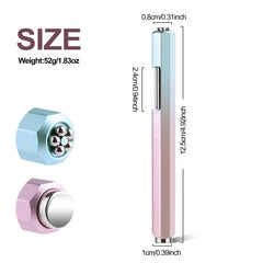 Lobodt cat eye magnet used with gel polish delivers salon-grade results.