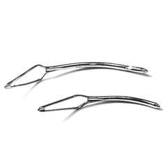 Locsanity curved interlocking tool with microlocs for gentle at-home maintenance